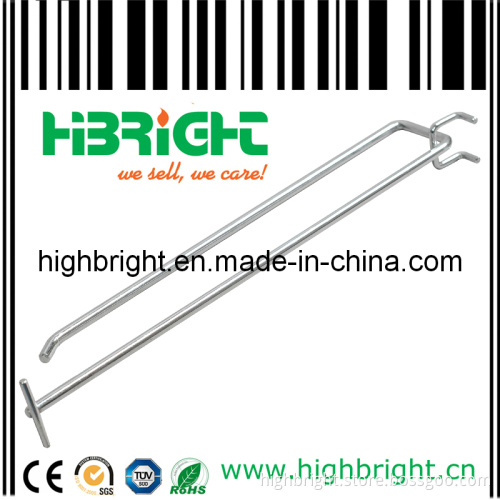 Flipper Hook - Suit Flat Metal Panel Only